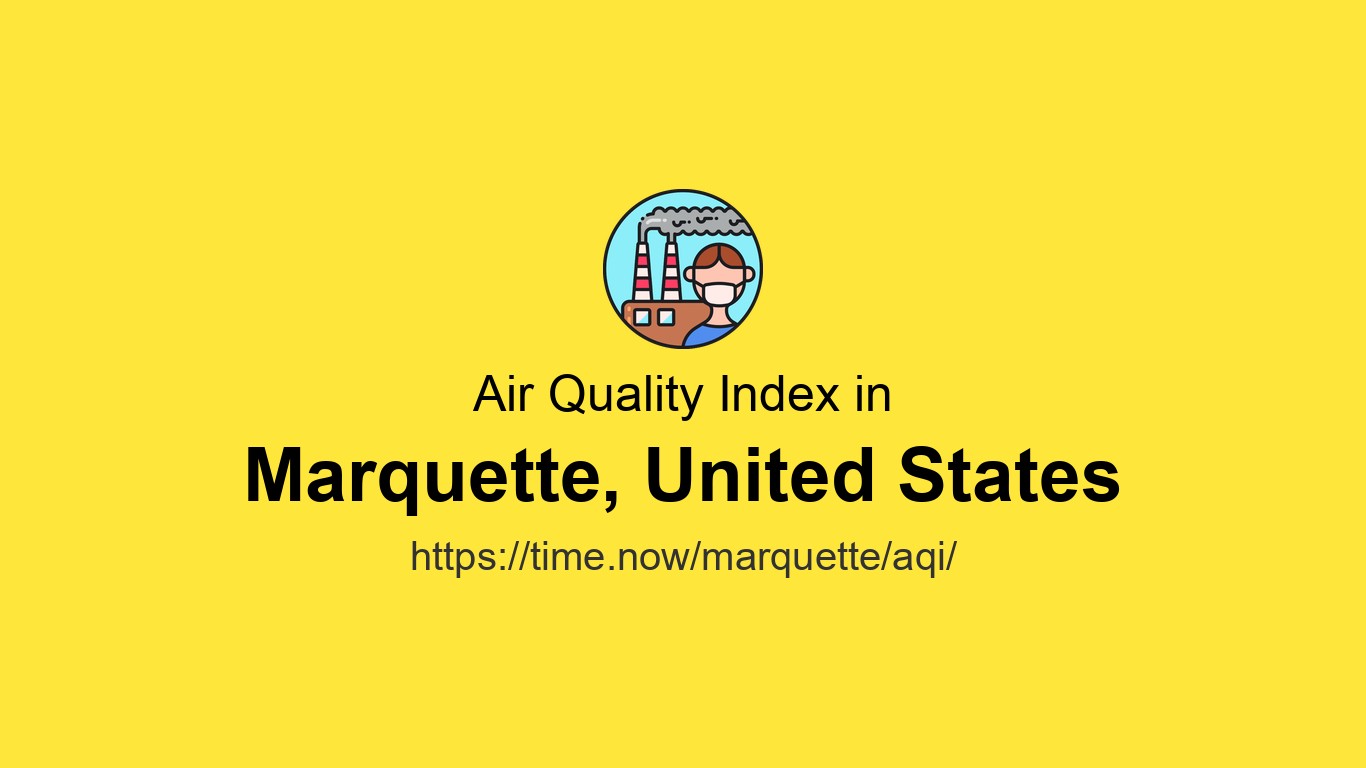 AQI in Marquette is 79 (Moderate) - Live Air Quality Index