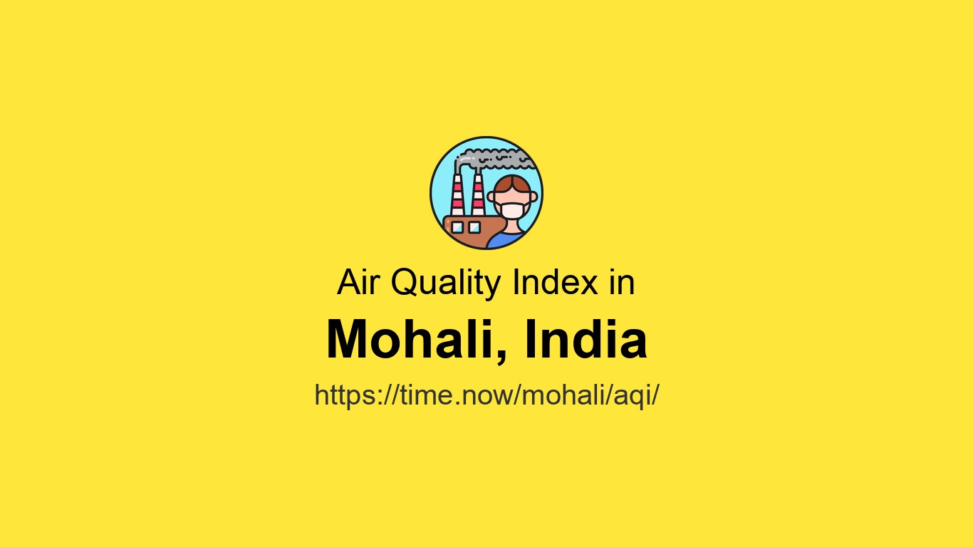 AQI in Mohali is 68 (Moderate) - Live Air Quality Index