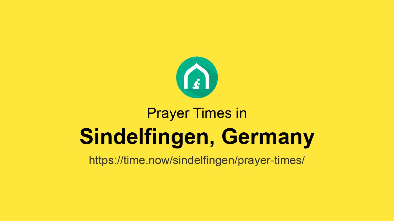 Asr Prayer Time in Sindelfingen, Germany | Time.now