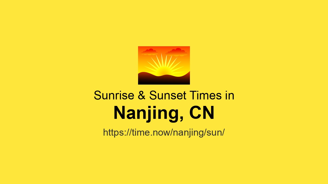 sunrise-sunset-times-for-nanjing-china-time-now