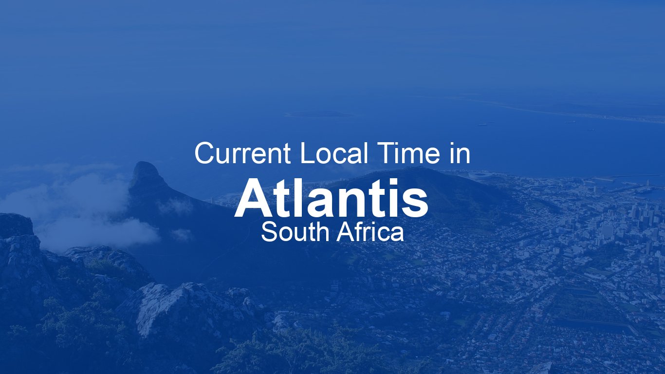 What Time Is It In Atlantis