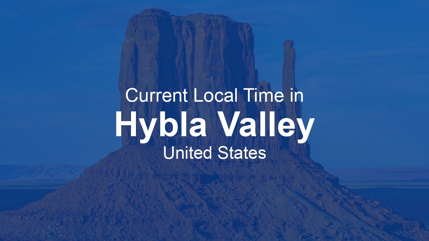 Current Time in Hybla Valley, United States | Time.now