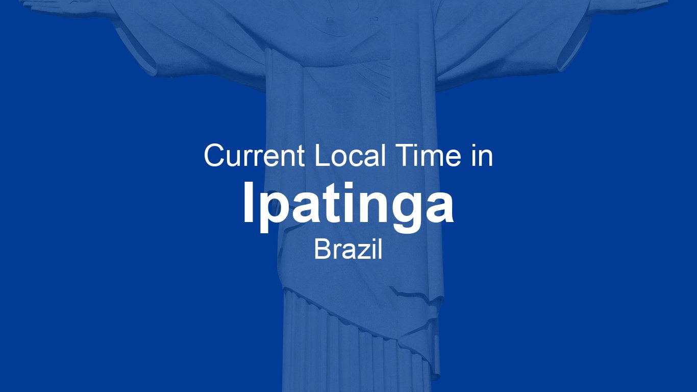 Boa Vista Brazil Time Now