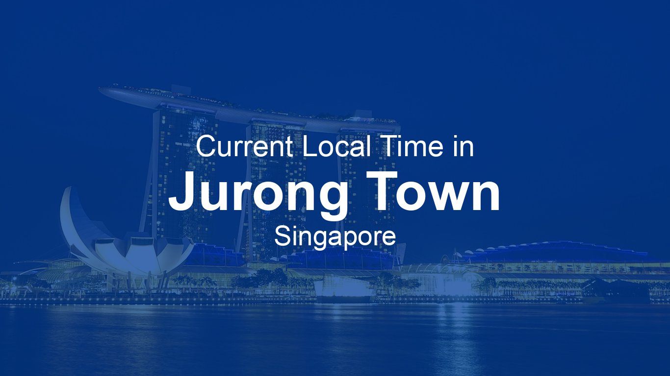 singapore what time is it