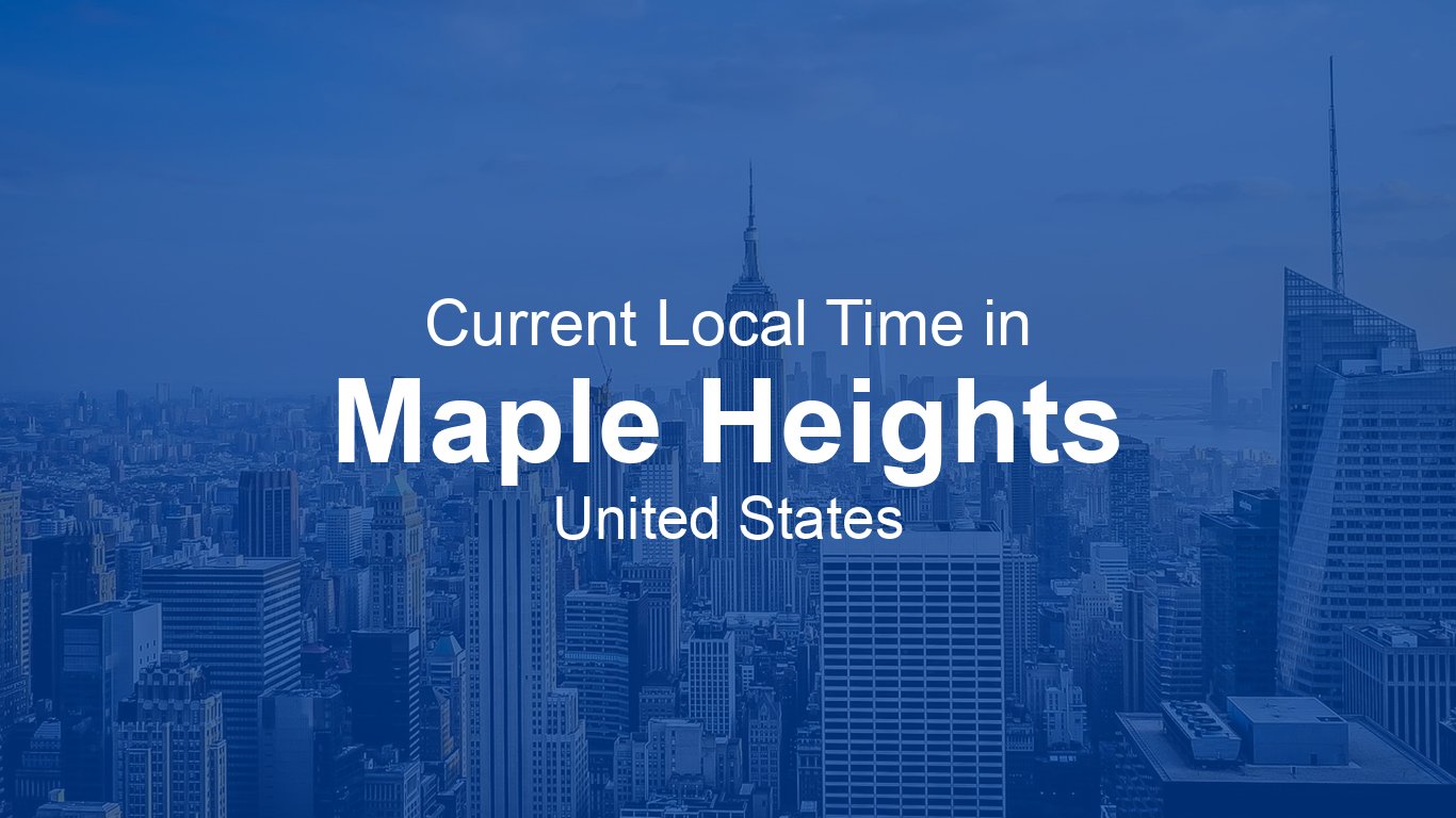 Maple Ridge Time Current Time in Maple Heights, United States | Time.now