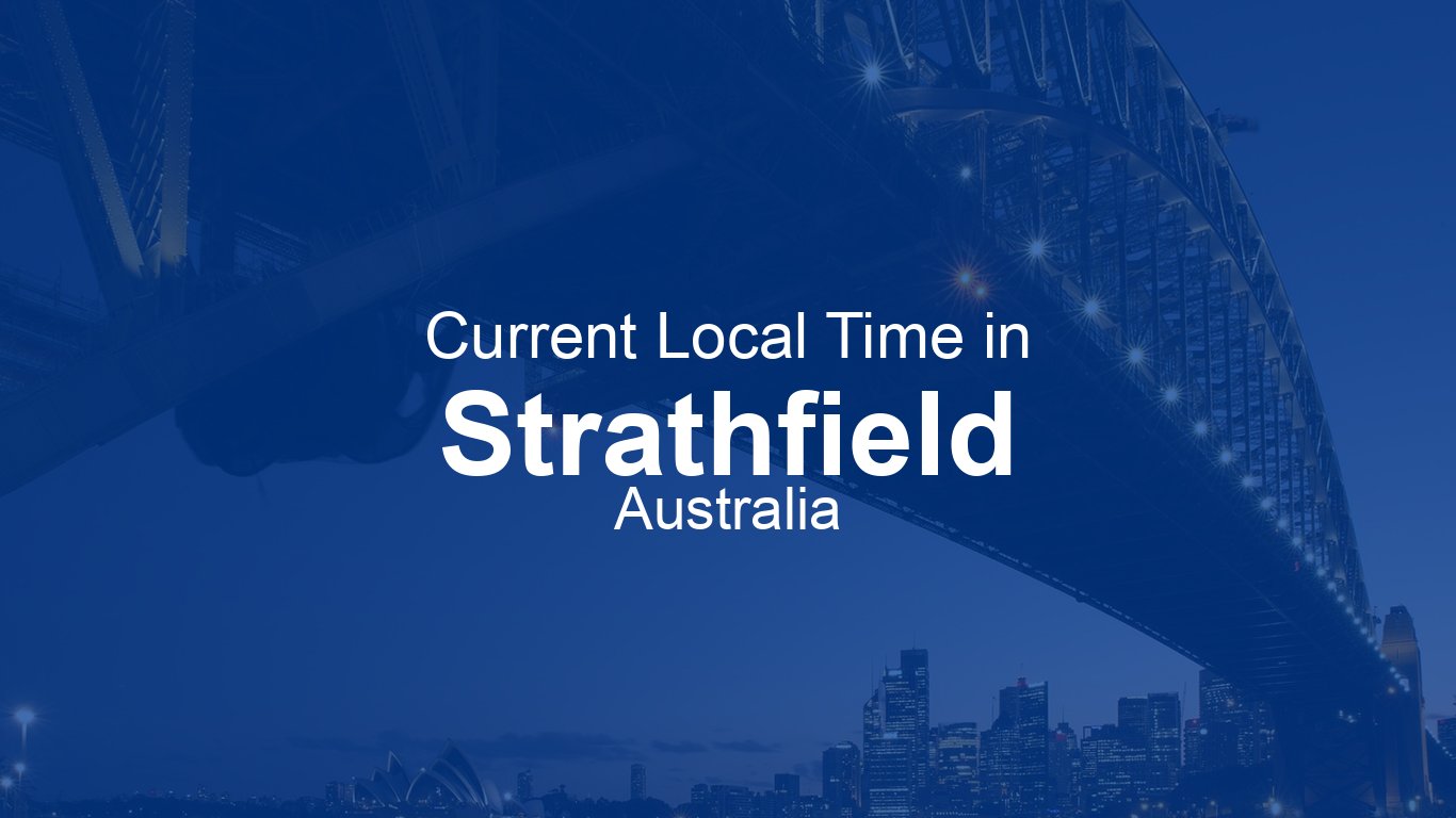 Straithfeild Timezone Current Time in Strathfield, Australia | Time.now