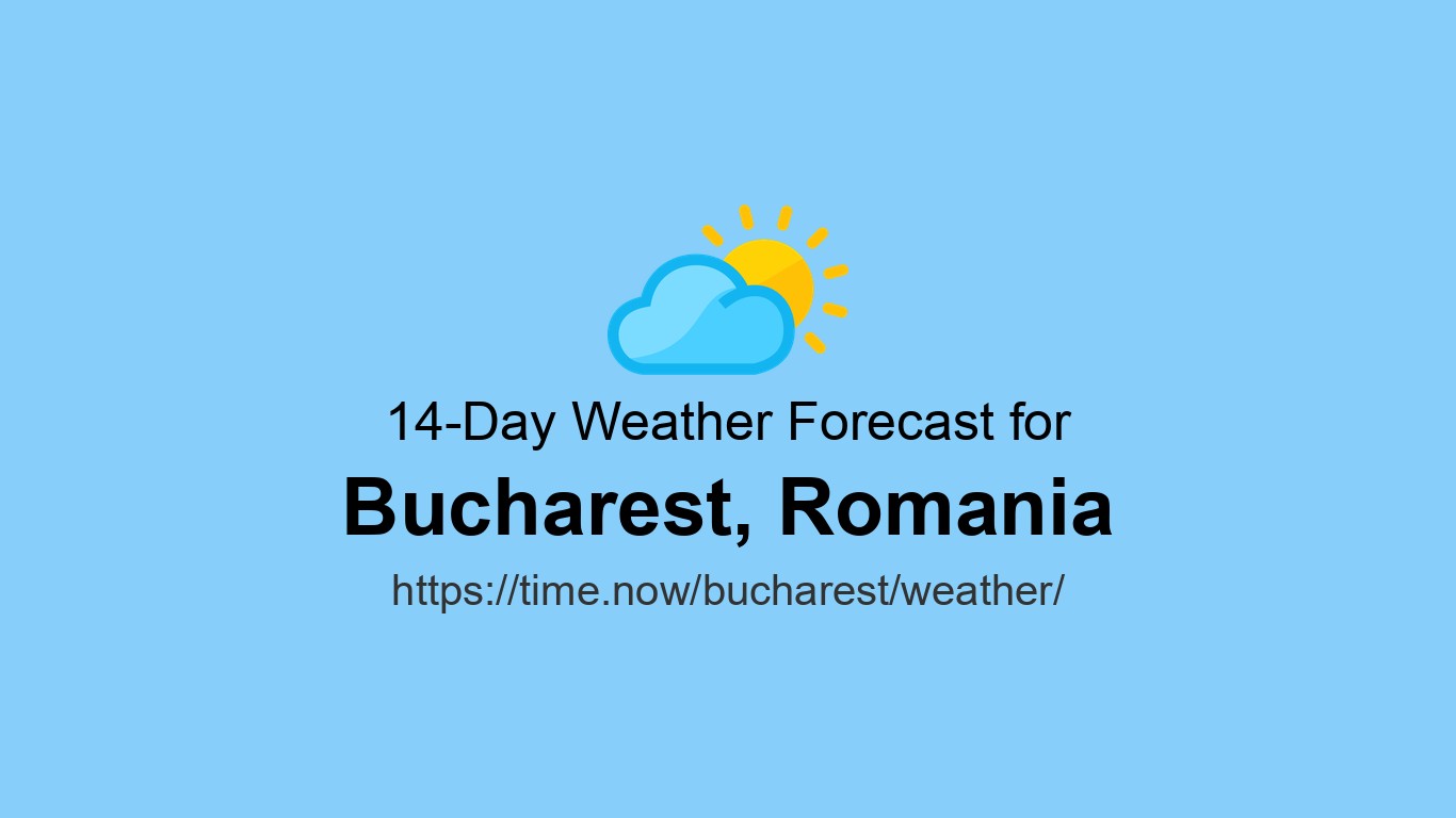 Weather in Bucharest | Time.now