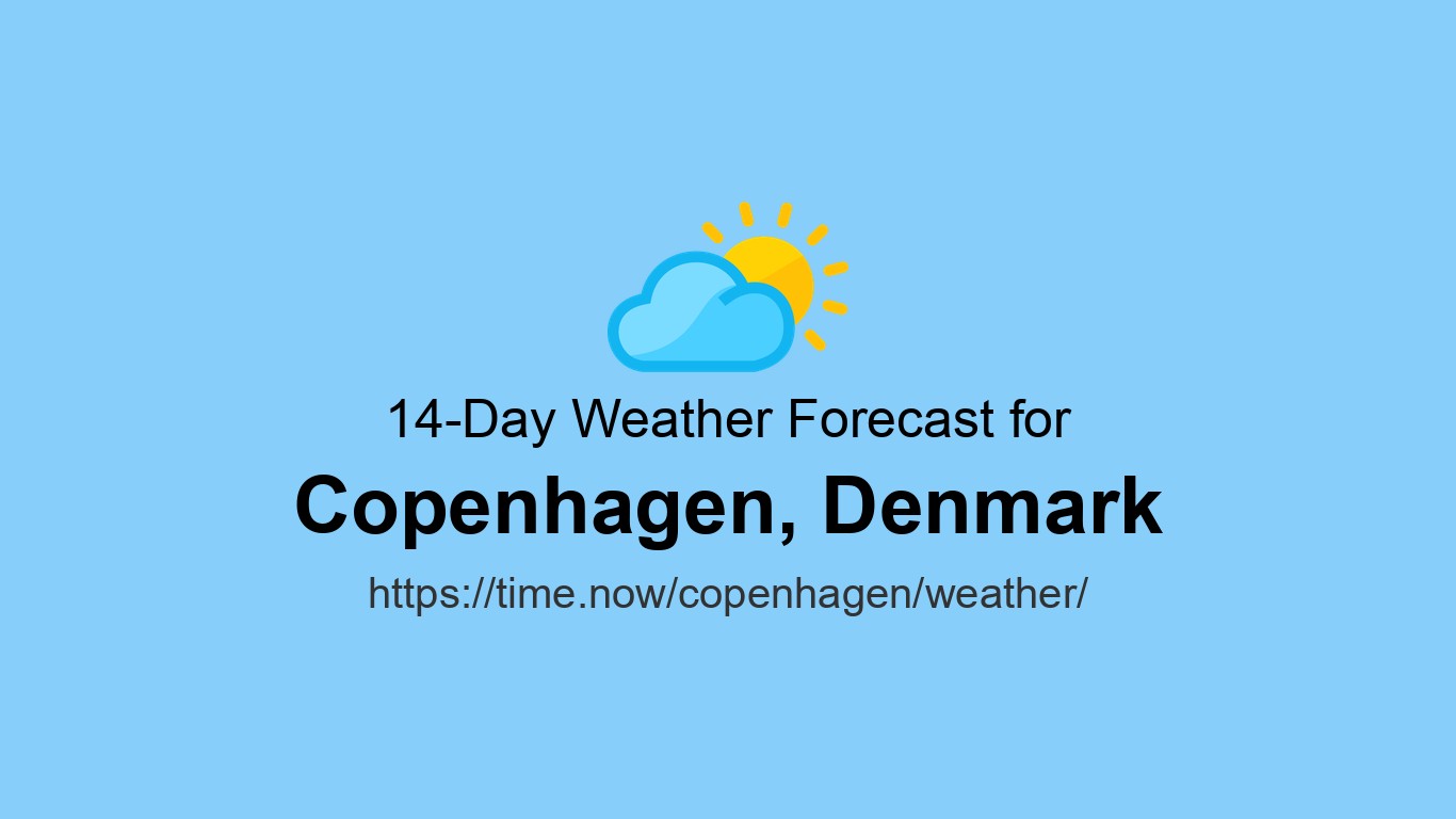 Weather in Copenhagen, Denmark | Time.now