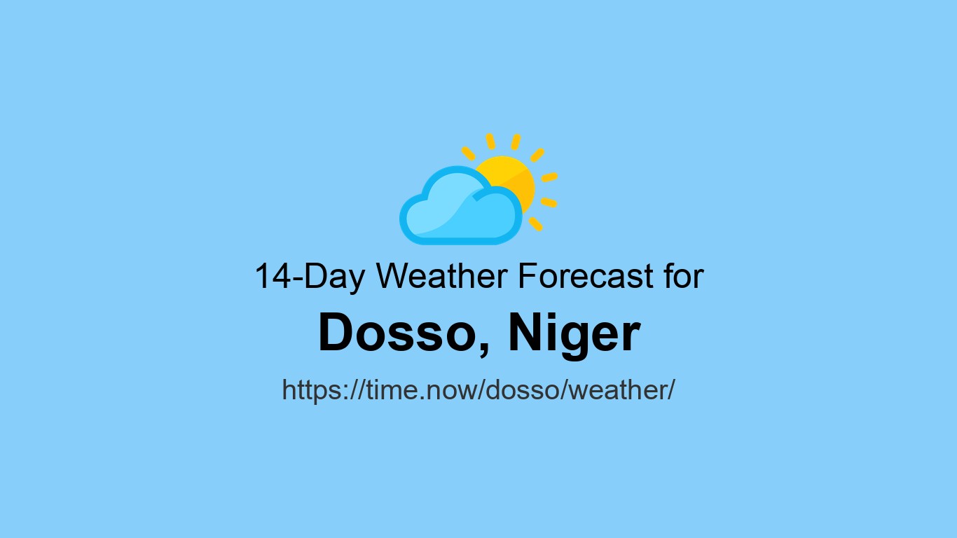 Weather in Dosso | Time.now