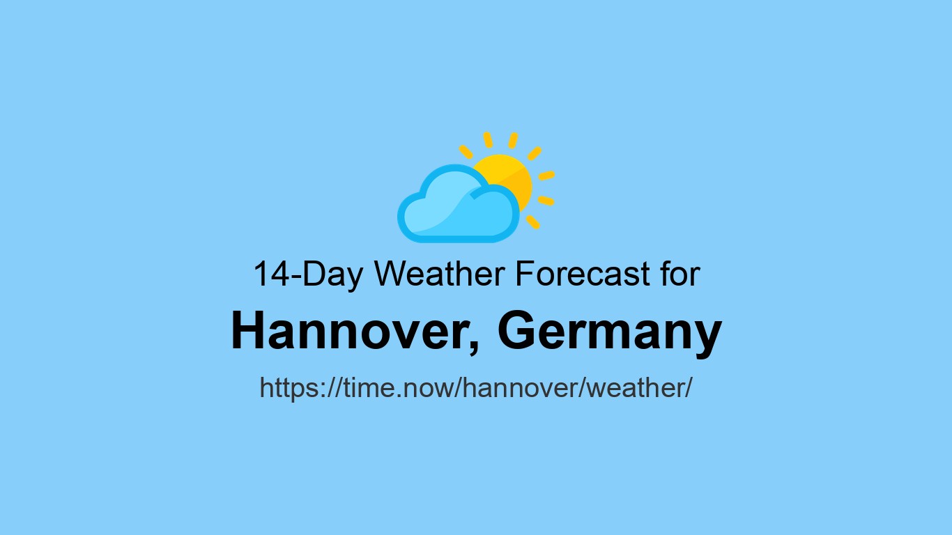 Weather in Hannover, Germany | Time.now