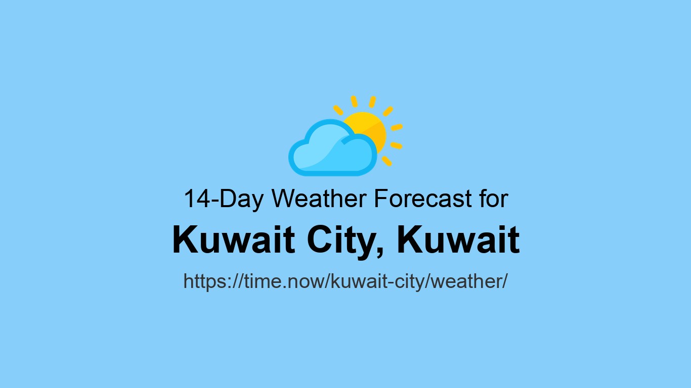Weather in Kuwait City | Time.now