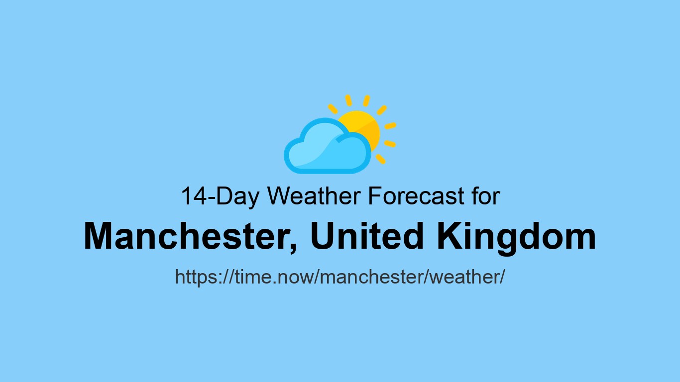 Manchester Currenttime Weather in Manchester, United Kingdom | Time.now