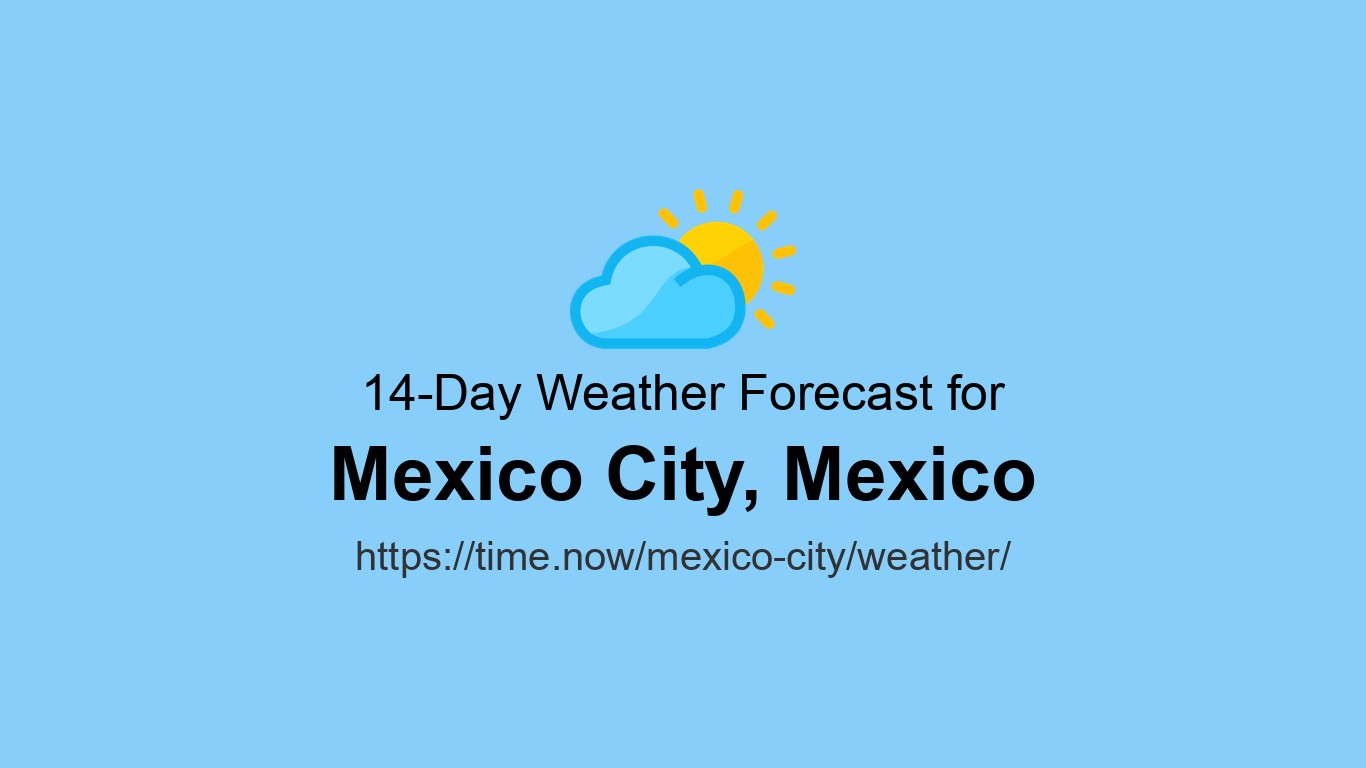 Weather in Mexico City, Mexico | Time.now