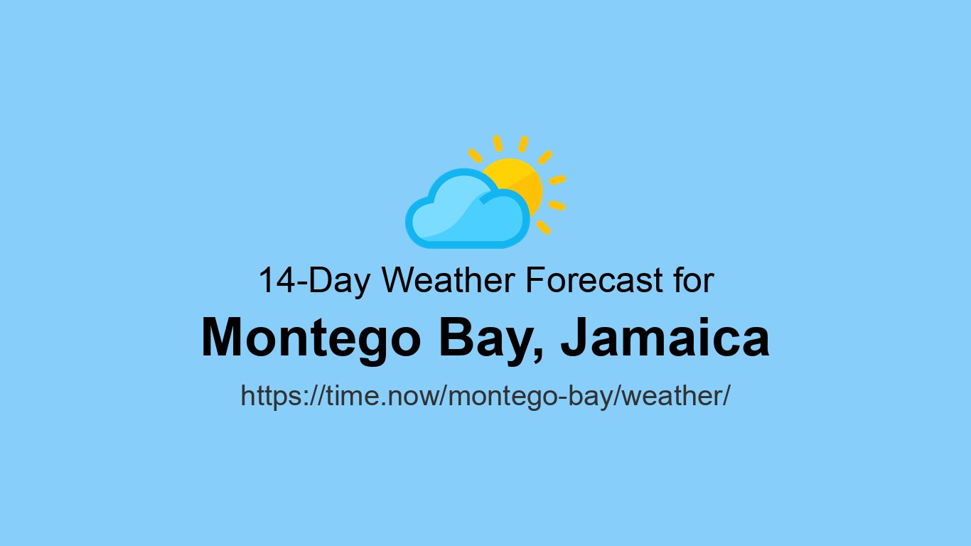 Montego Bay Weather Forecast 15 Day