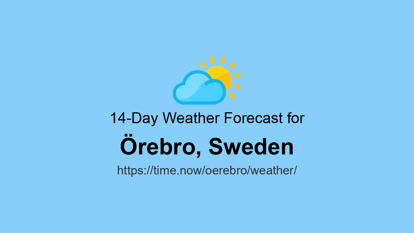 Weather In rebro Time now weather-in-rebro-time-now