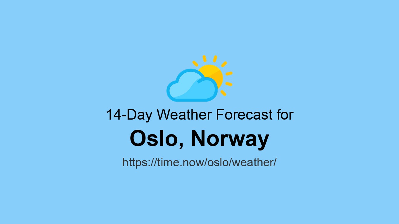 weather-in-oslo-time-now