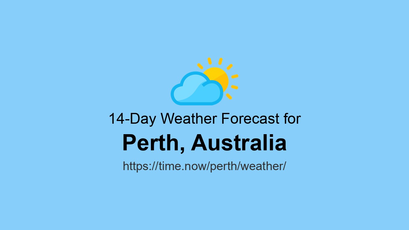 Weather Pattern Perth Weather in Perth, Australia | Time.now