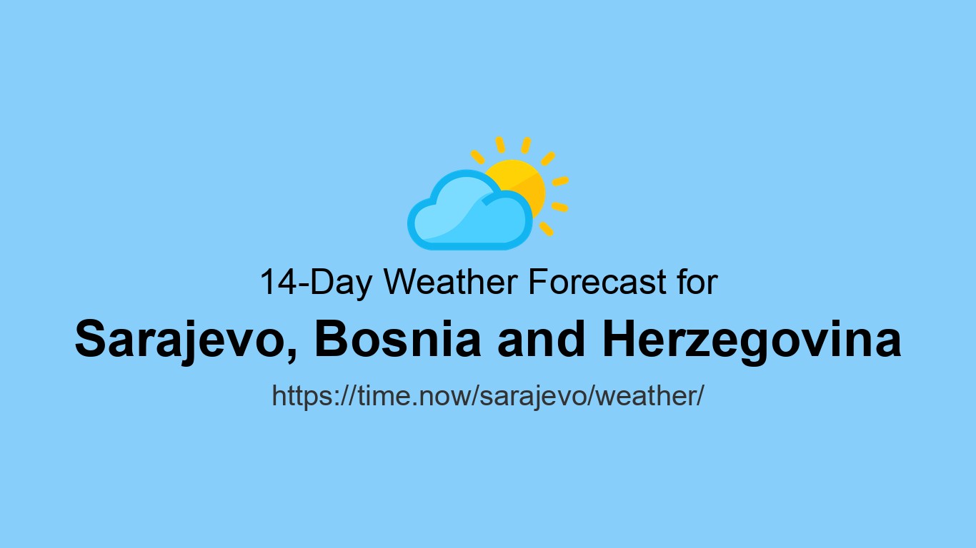 Weather In Sarajevo Time now weather-in-sarajevo-time-now