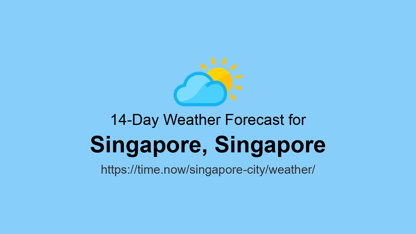Weather in Singapore | Time.now