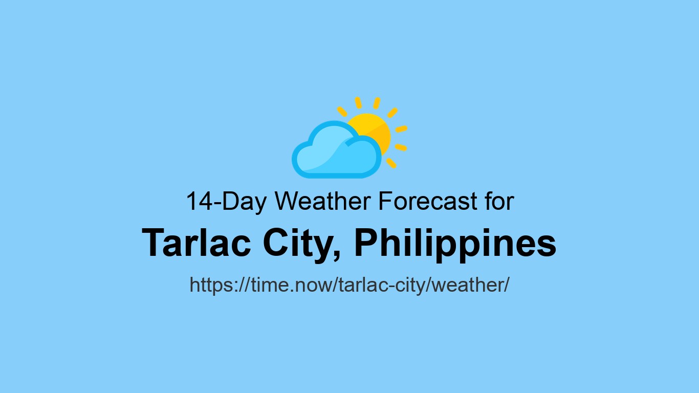 Callac Weather Weather in Tarlac City, Philippines | Time.now