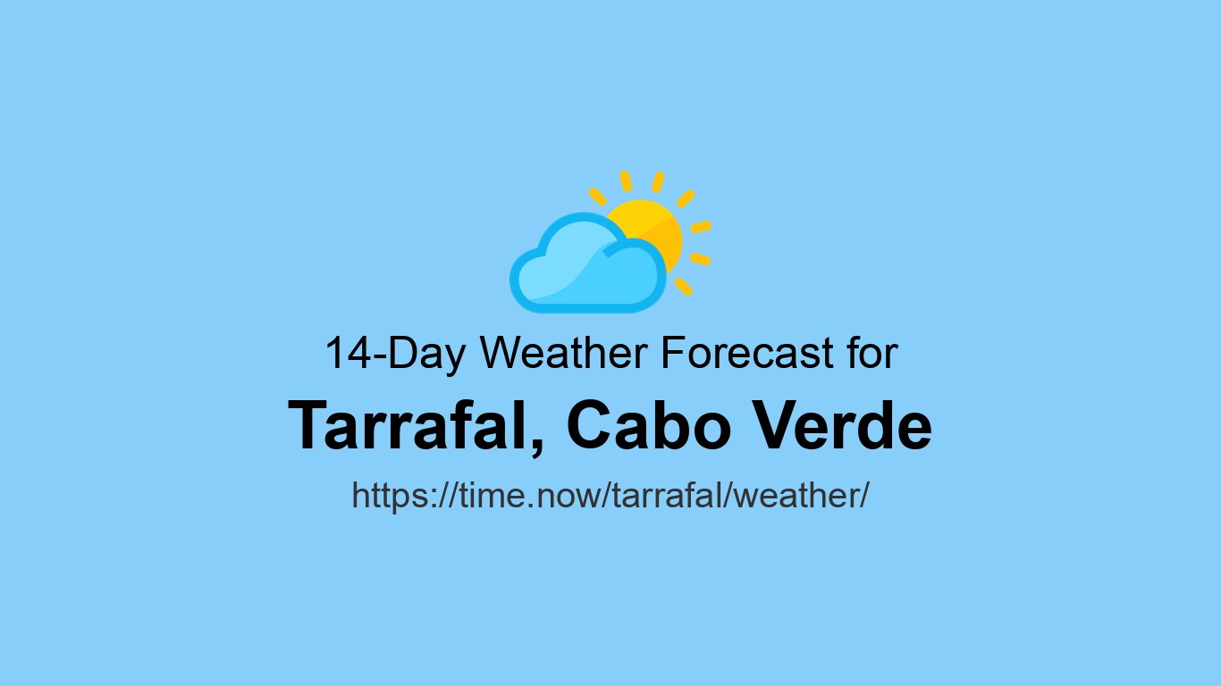 Weather in Tarrafal | Time.now