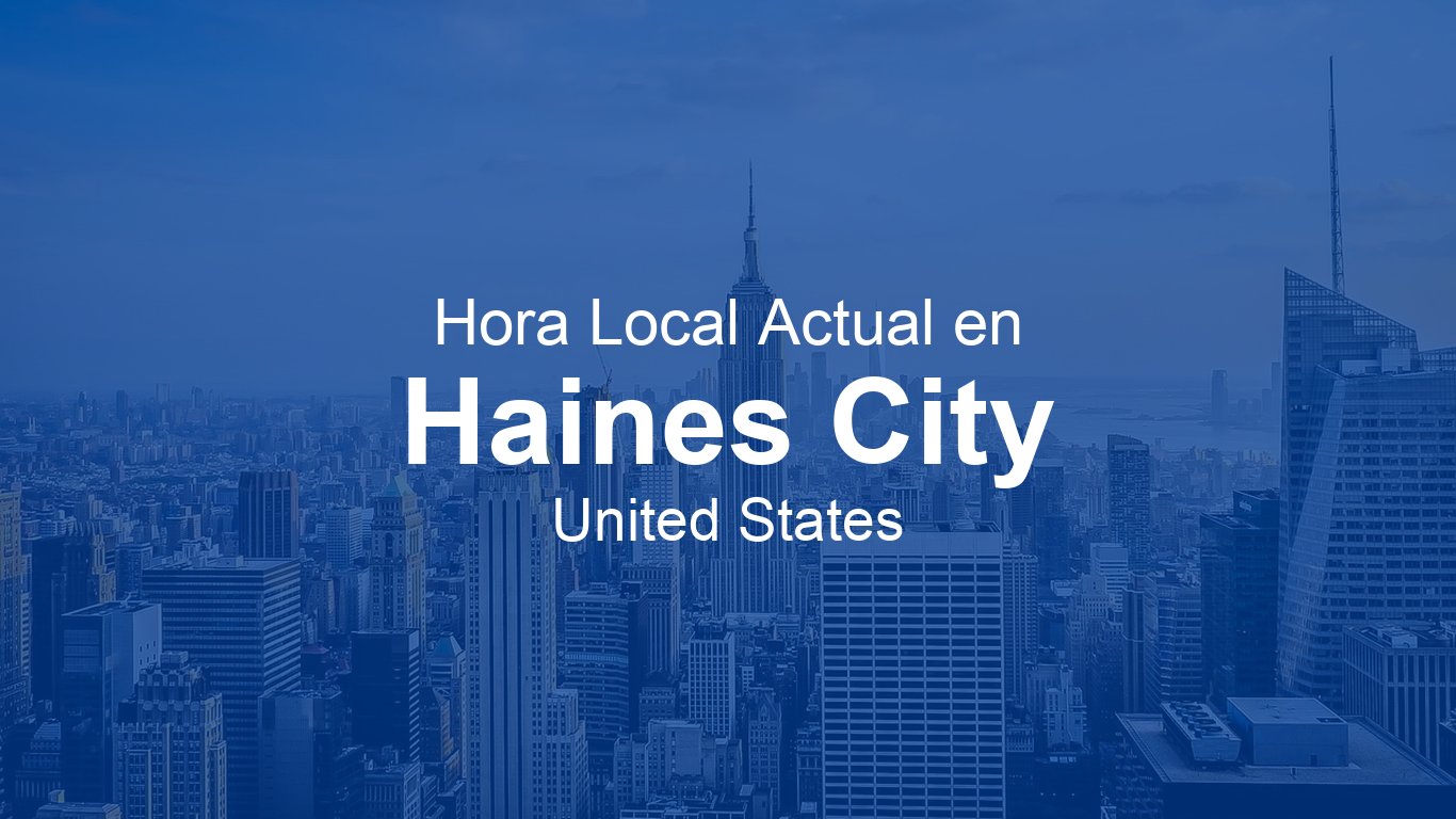 Trabajos En Haines Citynull
