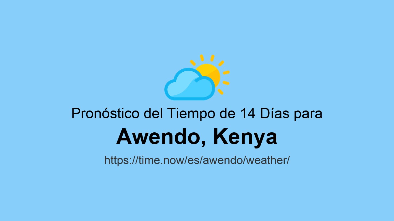 Weather in Awendo | Time.now