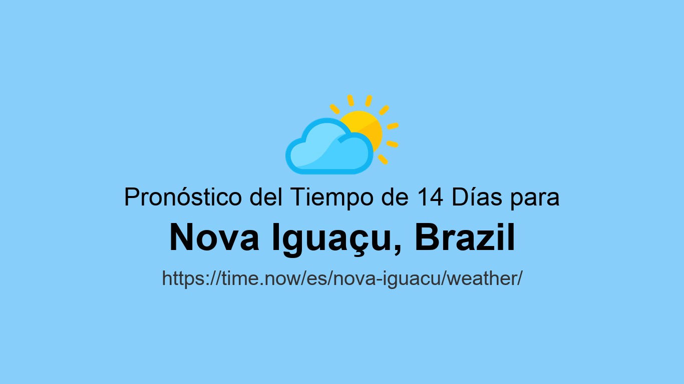 Clima en Nova Iguaçu | Time.now
