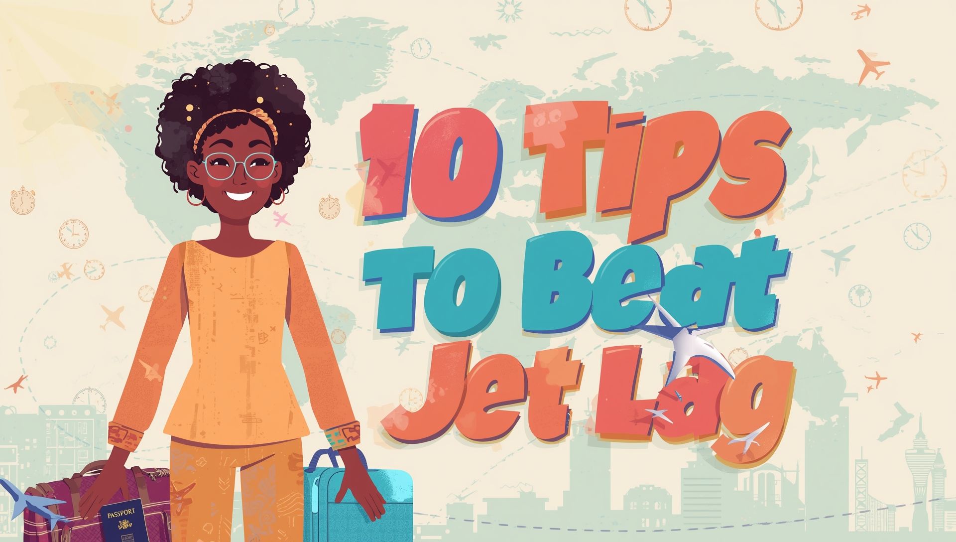 10 Tips to Beat Jet Lag