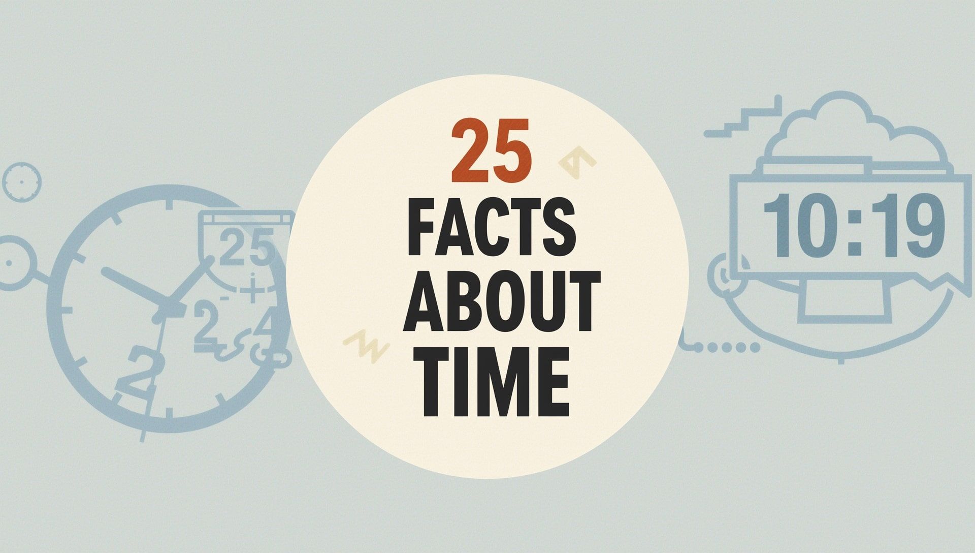 25 Facts about Time