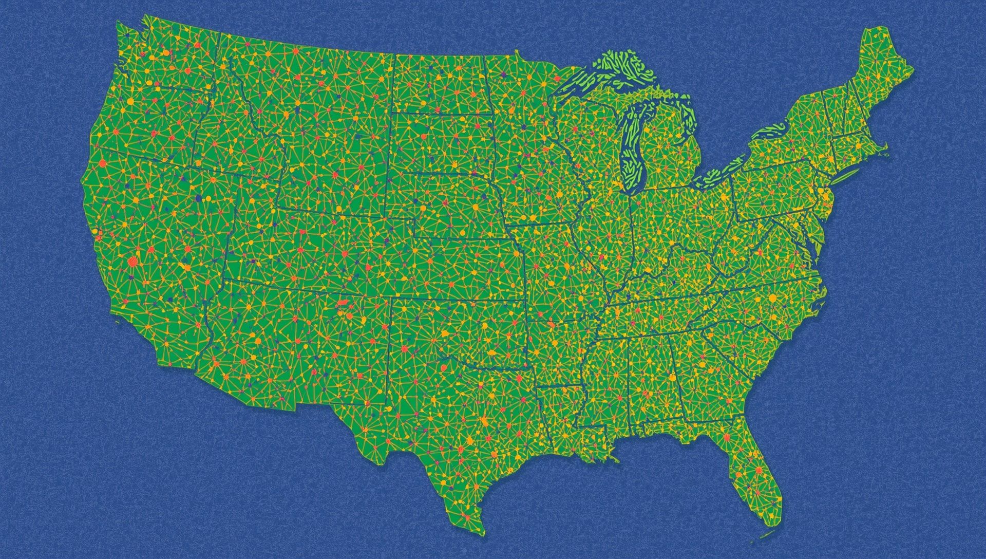 A Guide to US States Split by Two Time Zones