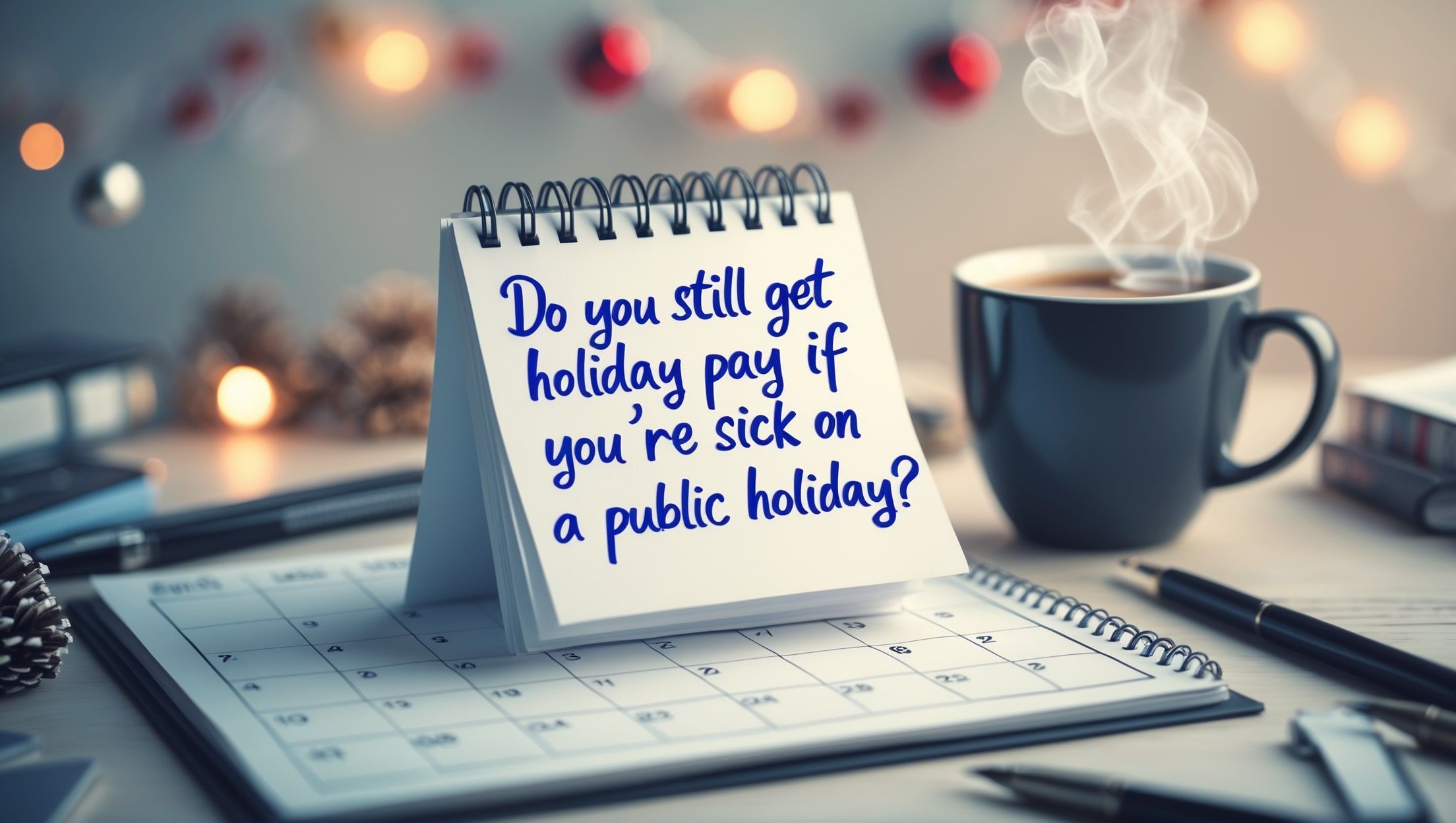 Do You Still Get Holiday Pay If You're Sick On A Public Holiday?