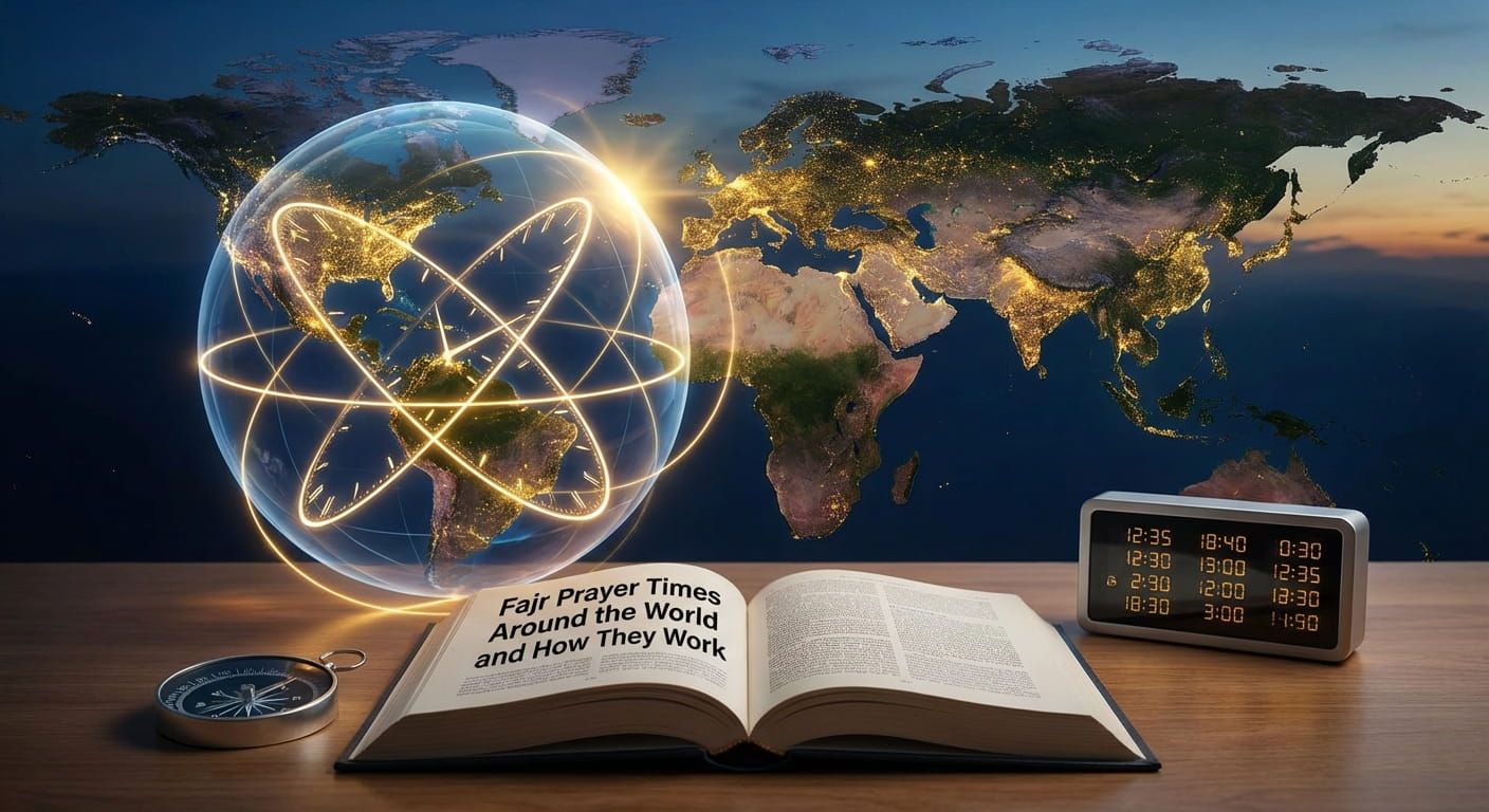 Fajr Prayer Times Around the World and How They Work
