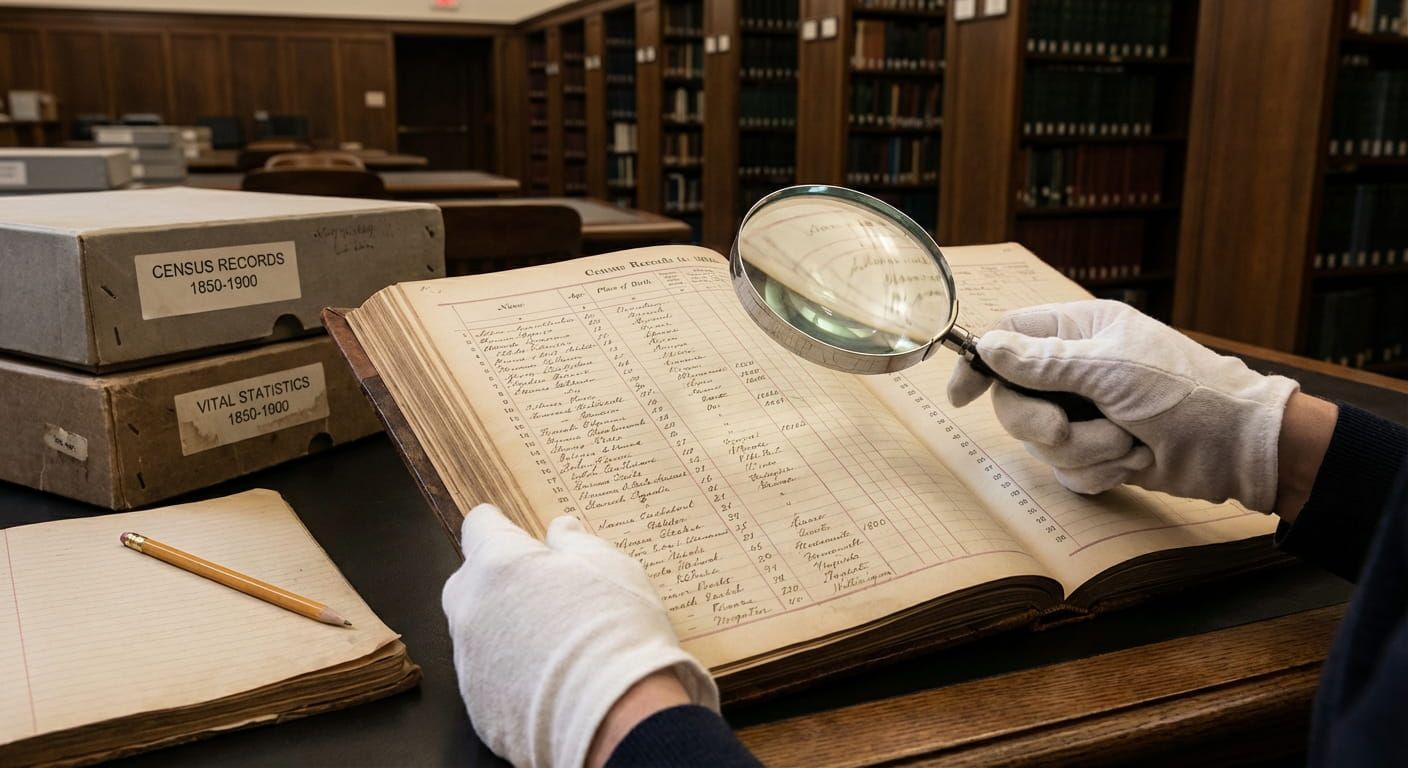 Finding Birth Years in Historical Records and Census Data
