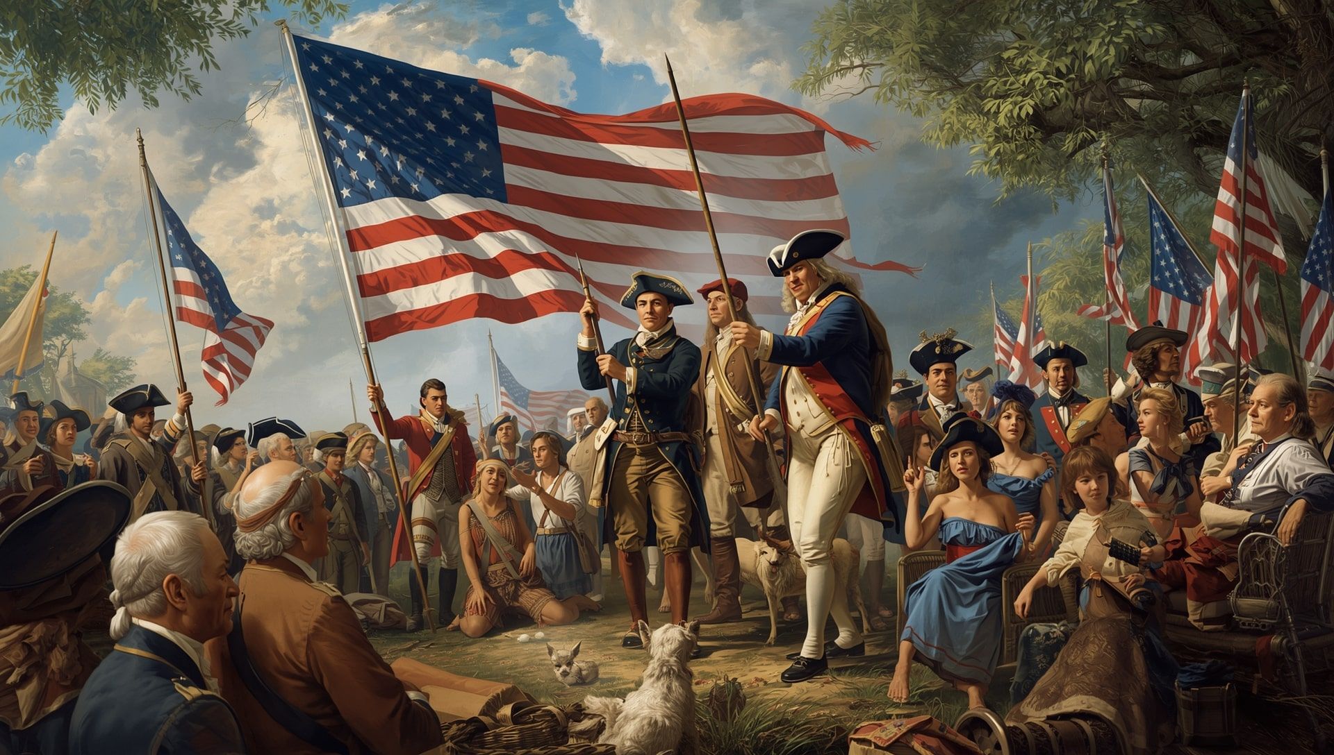 From 1776 to Today Independence Day Traditions