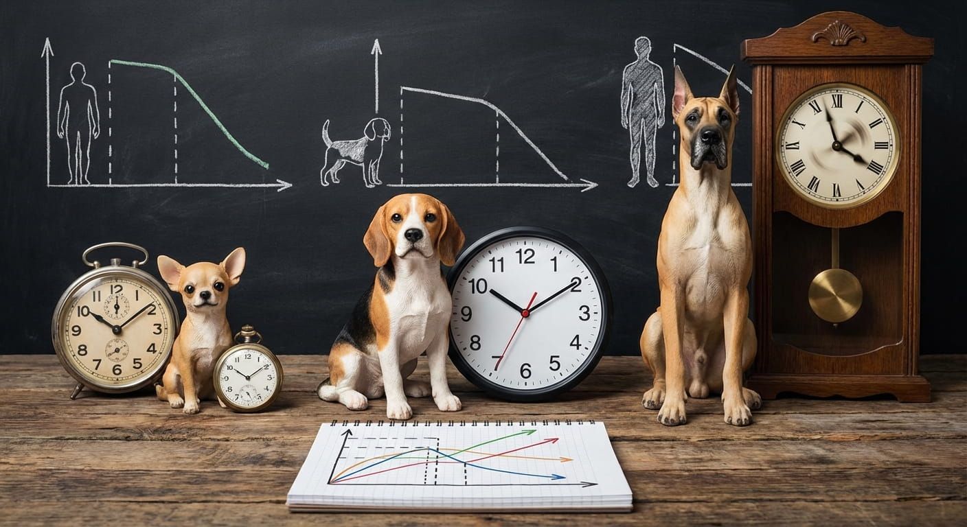 How Dog Breed Size Impacts Human Year Conversions