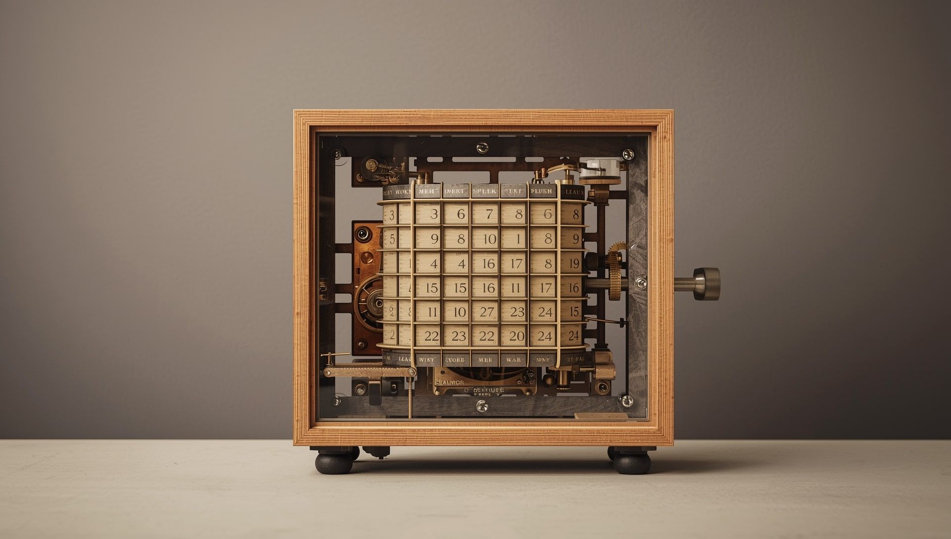 How Perpetual Calendars Can Show Any Date in Any Year