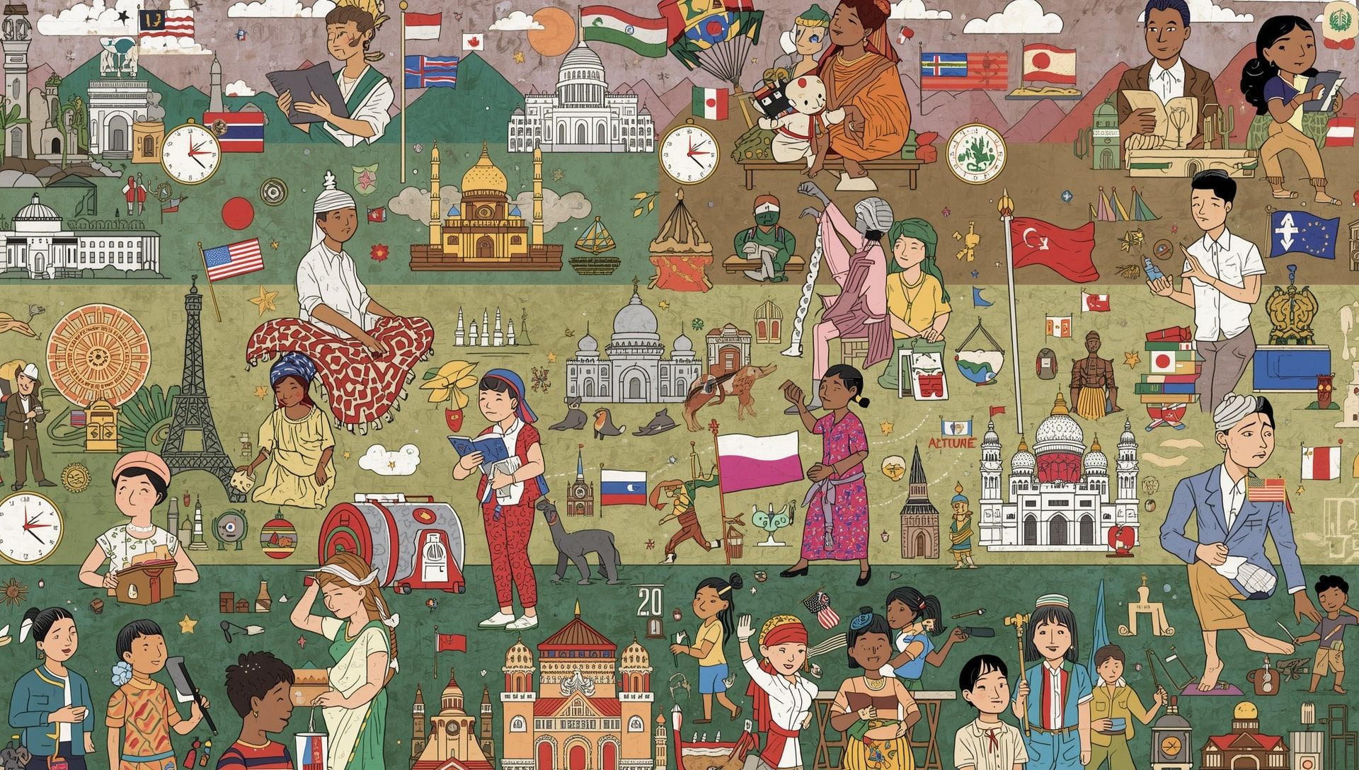 How Work Weeks Are Structured in Different Countries