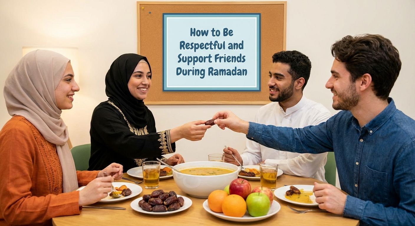 How to Be Respectful and Support Friends During Ramadan