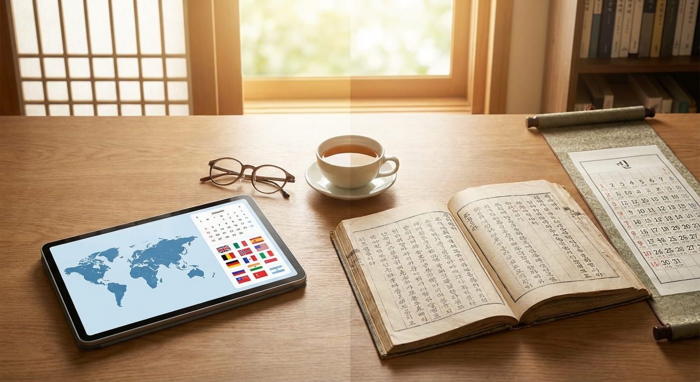 International Age Systems and Traditional Korean Age Rules