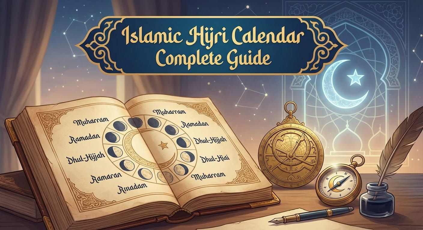 Islamic Hijri Calendar Complete Guide
