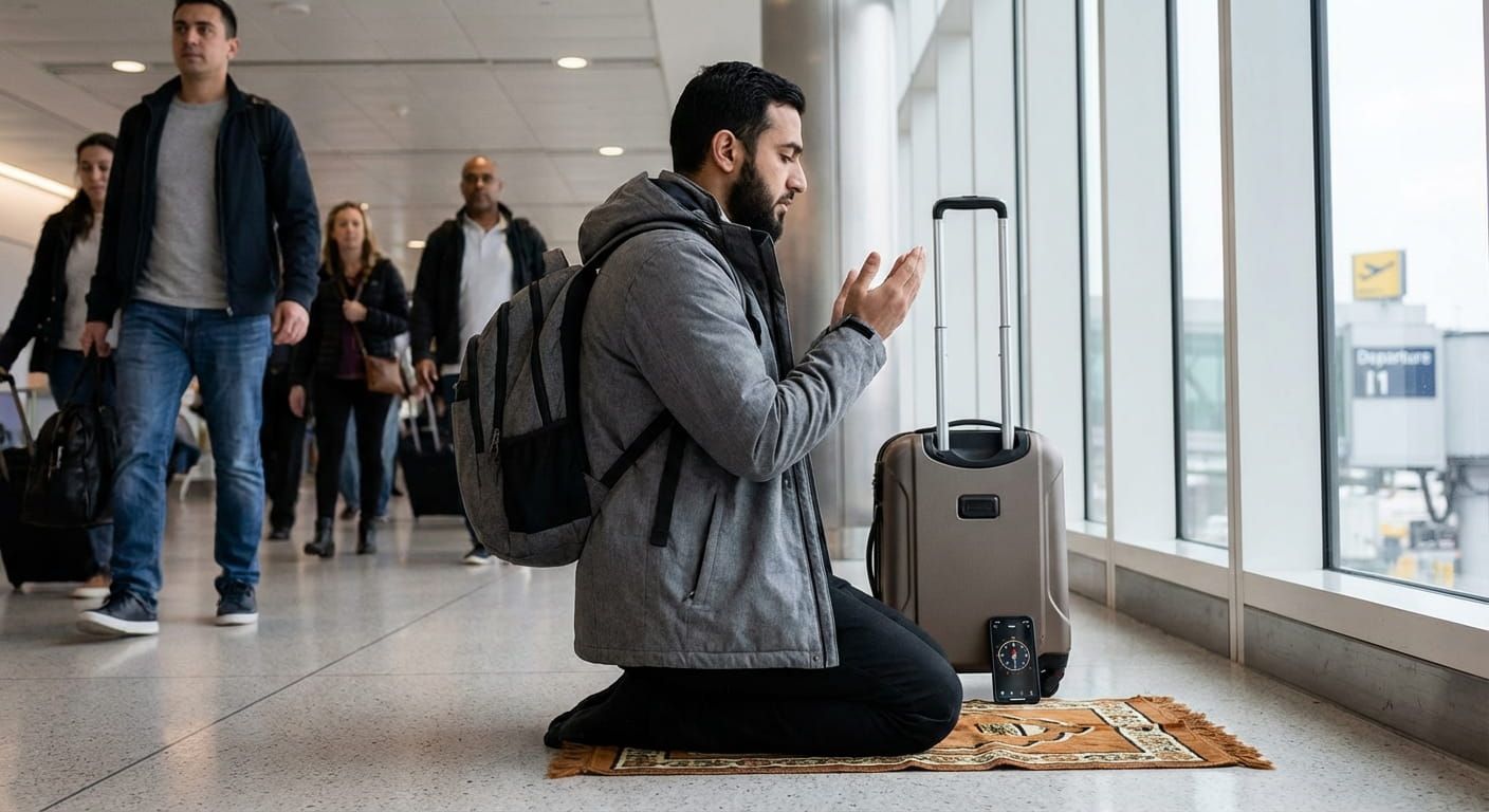 Islamic Prayer Rules for Travelers