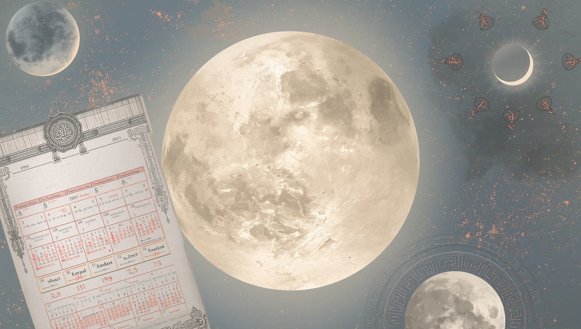 Lunar Calendars and How They Differ from the Solar Calendar