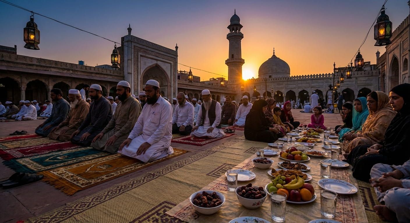 Ramadan 2026 Calendar
