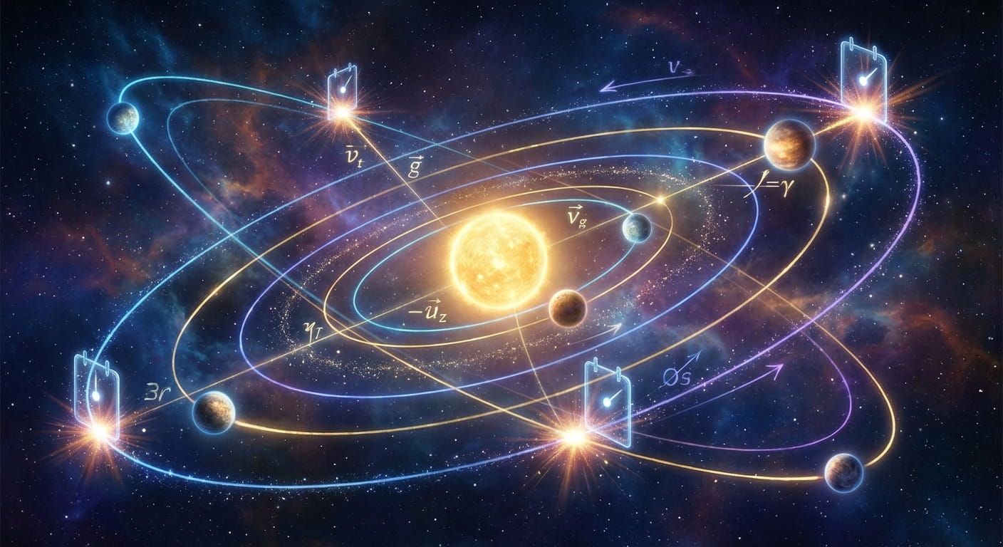 Planetary Orbits and the Physics of Space Birthdays