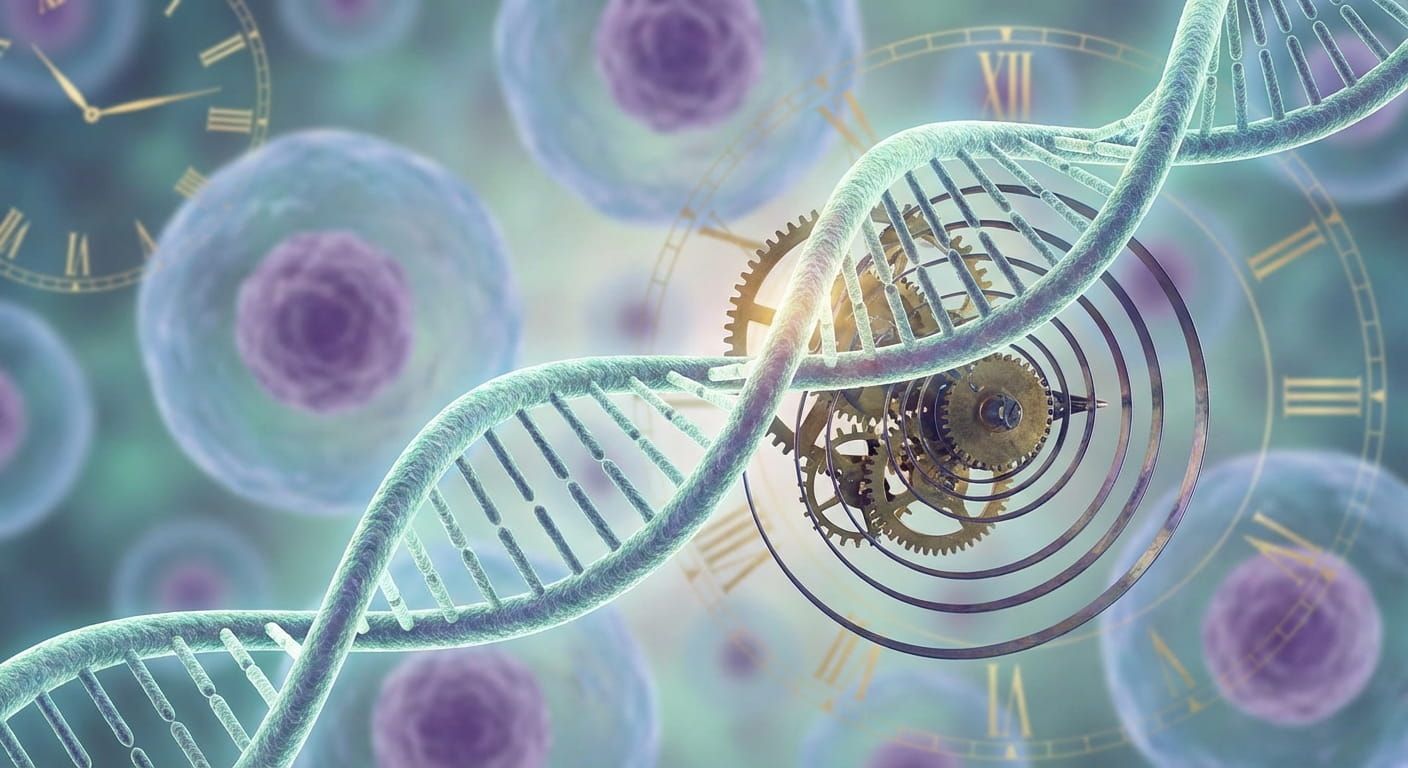 Science of Biological Aging and Cellular Time Clocks