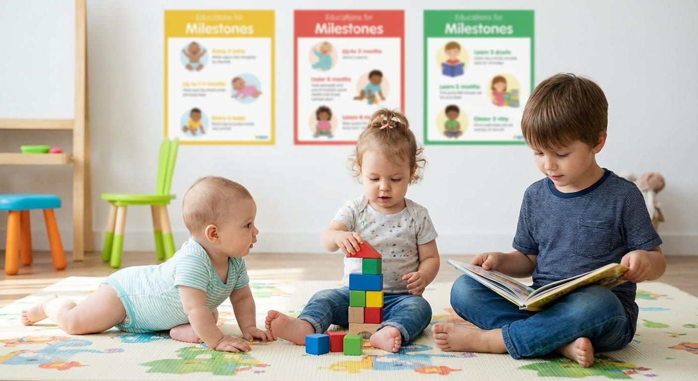 Sibling Age Gaps and Early Childhood Development