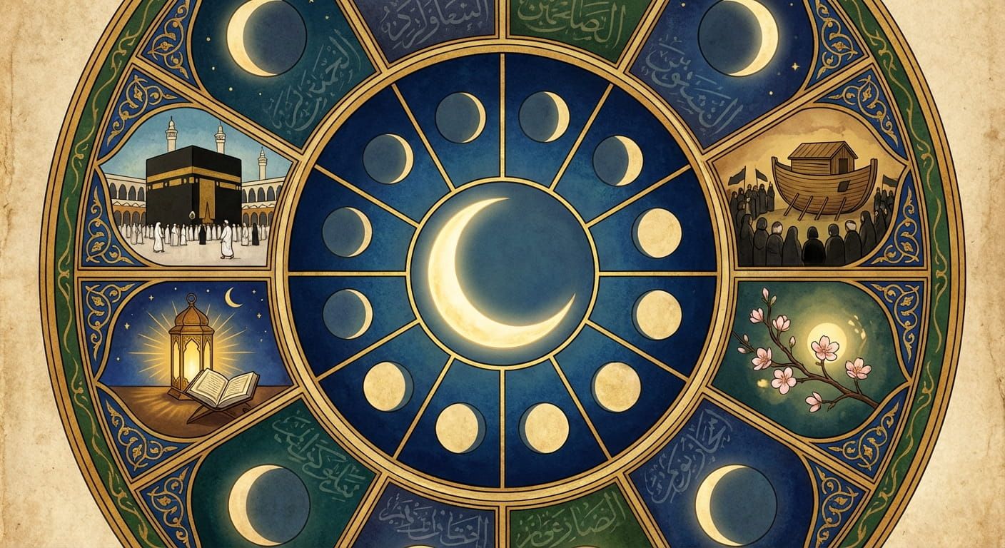 Significance of Islamic Months and Sacred Dates