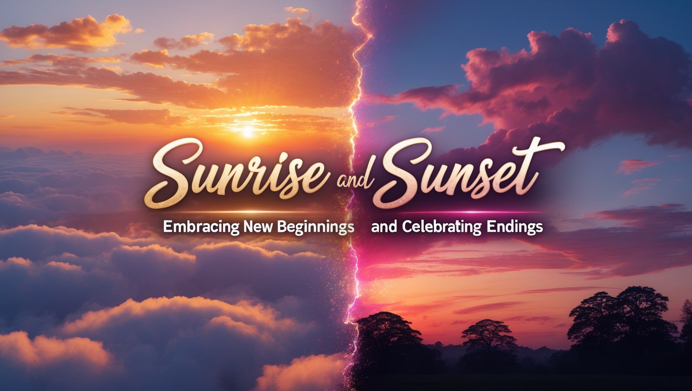 Sunrise and Sunset and what they teach us