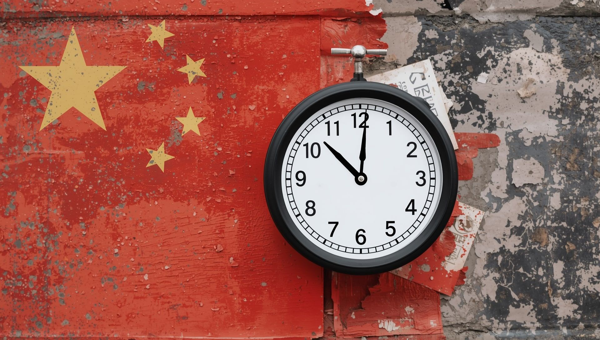 The Beijing Time Anomaly: Why China Uses Only One Time Zone